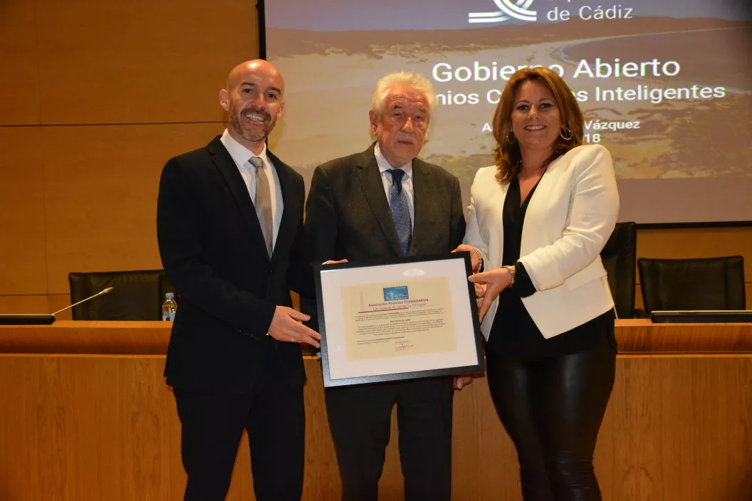 noticias cadiz Premio a la Diputación de Cádiz.JPG