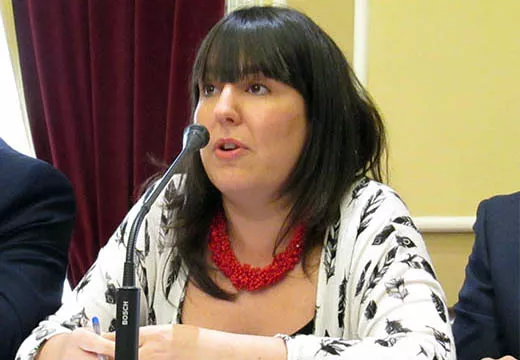 La concejala de Fomento del Ayuntamiento de Cádiz, Laura Jiménez, noticias cadiz laura_jimenez1_4.jpg