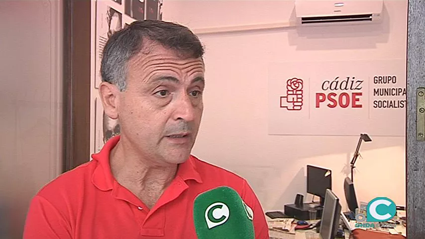 El concejal socialista, Juan Cantero noticias cadiz juan cantero_1.jpg