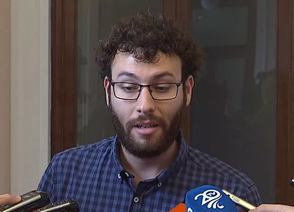 El concejal y presidente de la empresa municipal sociedad de Fomento Cádiz 2000, Adrián Martínez de Pinillos noticias cadiz Adrian Martinez de Pinillos portal transparencia_0_6.jpg