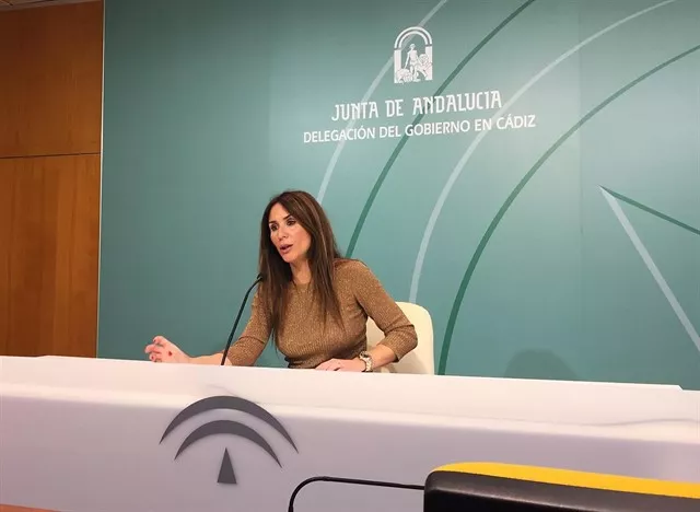 La delegada territorial de Conocimiento y Empleo de la Junta de Andalucía en Cádiz, Gema Pérez noticias cadiz gema perez_2.jpg