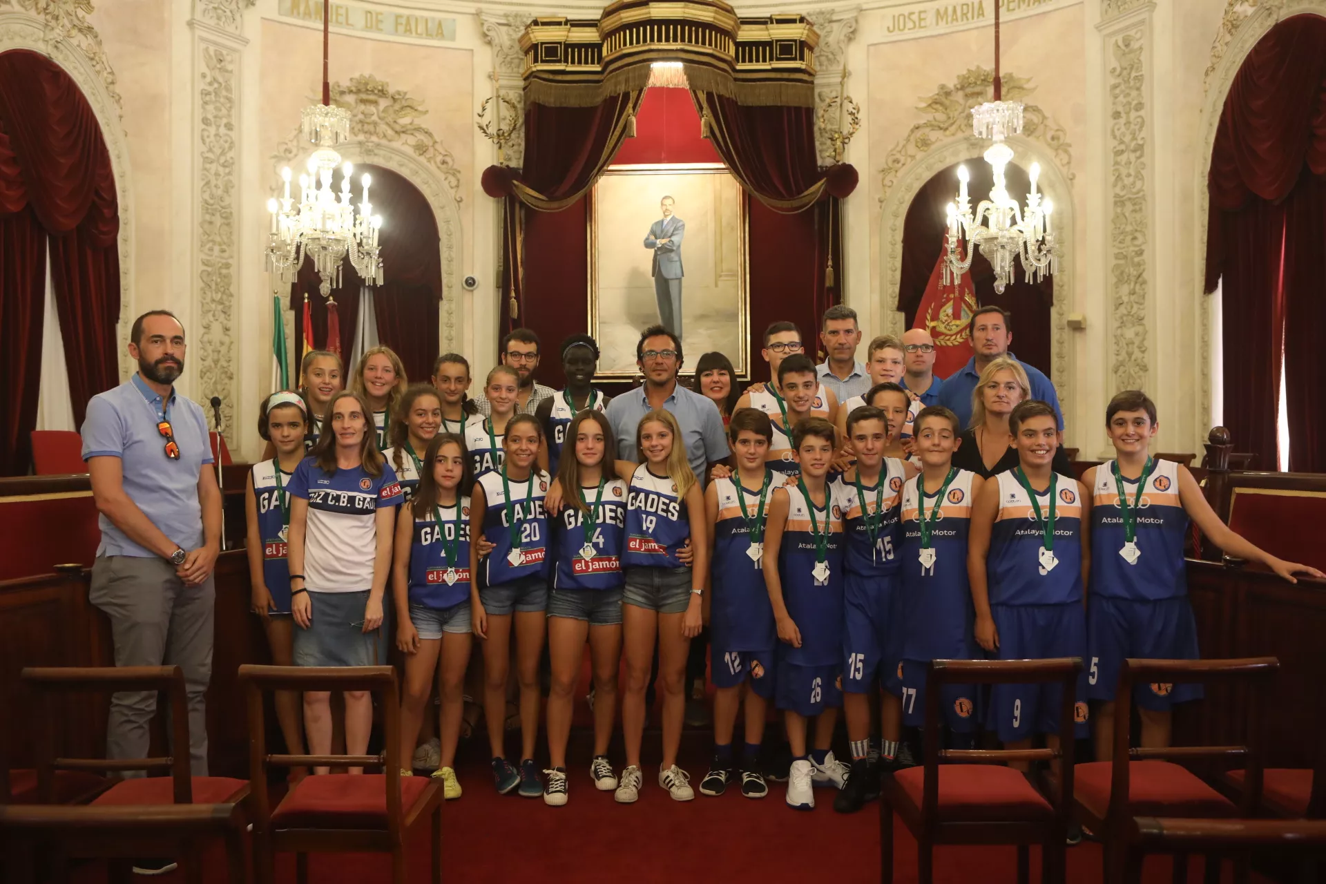 noticias cadiz recepcion equipo minibasket.JPG