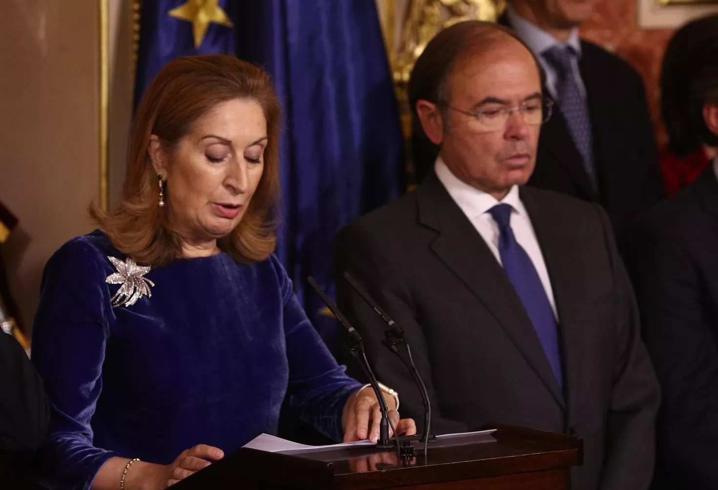 Imagen de archivo de los presidentes del Congreso, Ana Pastor, y del Senado, Pío García-Escudero noticias cadiz ana pastor_1.jpg