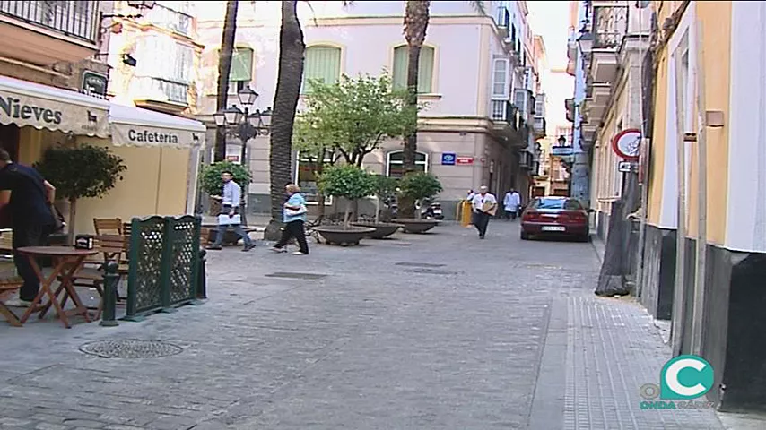 Vista de la calle Cabrera de Navares desde la calle Rosario que ahora se denominará Matrona Teresa Rodríguez noticias cadiz calle cabrera de nevares.jpg