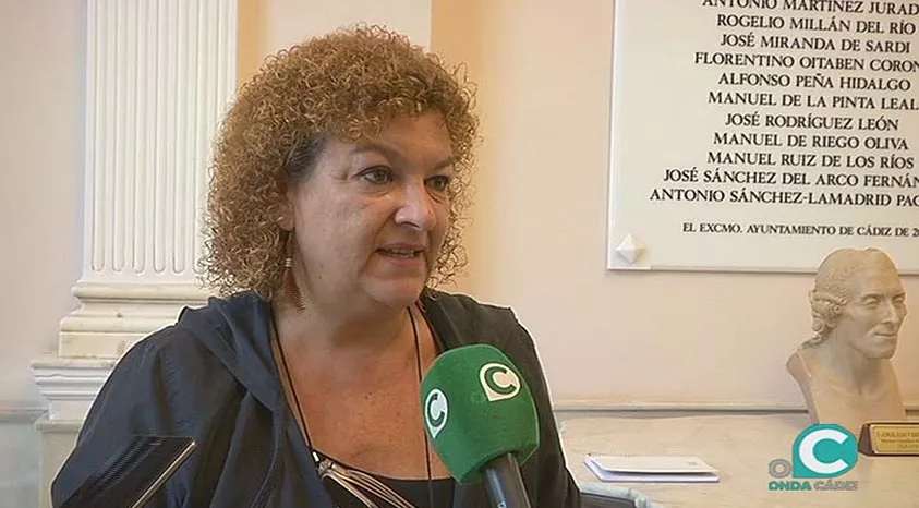 La concejala de Salud del Ayuntamiento de Cádiz, Eva Tubío noticias cadiz eva tubio_1.jpg