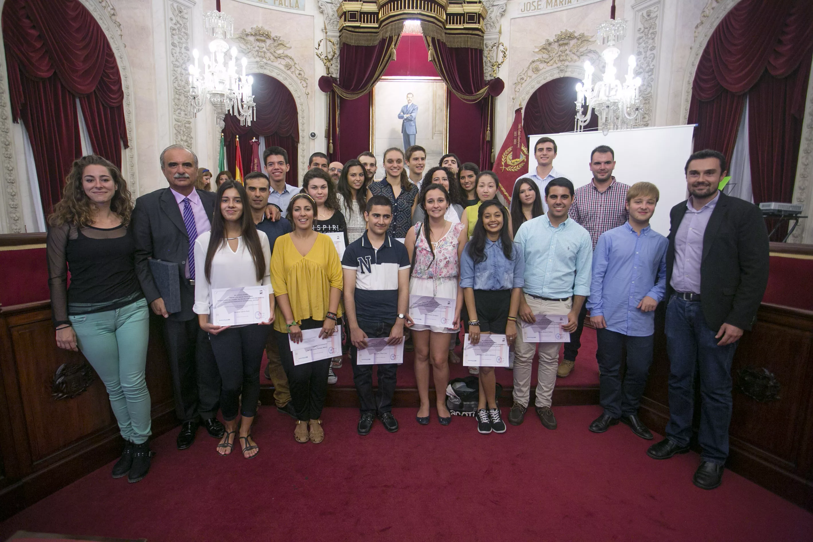 Imagen de archivo de los premiados a la mejor trayectoria educativa en 2017 noticias cadiz-entrega premios mejor trayectoria académica-085_1.jpg