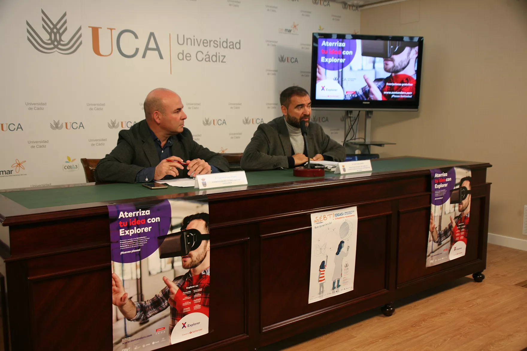 noticias cadiz Presentación de II edición Programa Explorer para Emprendimiento en la UCA.jpg