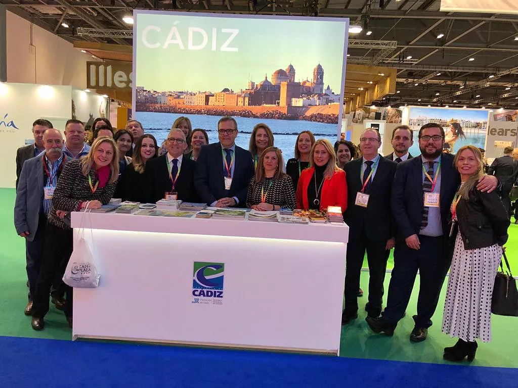 noticias cadiz WTM con empresas de la provincia.jpg noticias cadiz WTM con empresas de la provincia.jpg