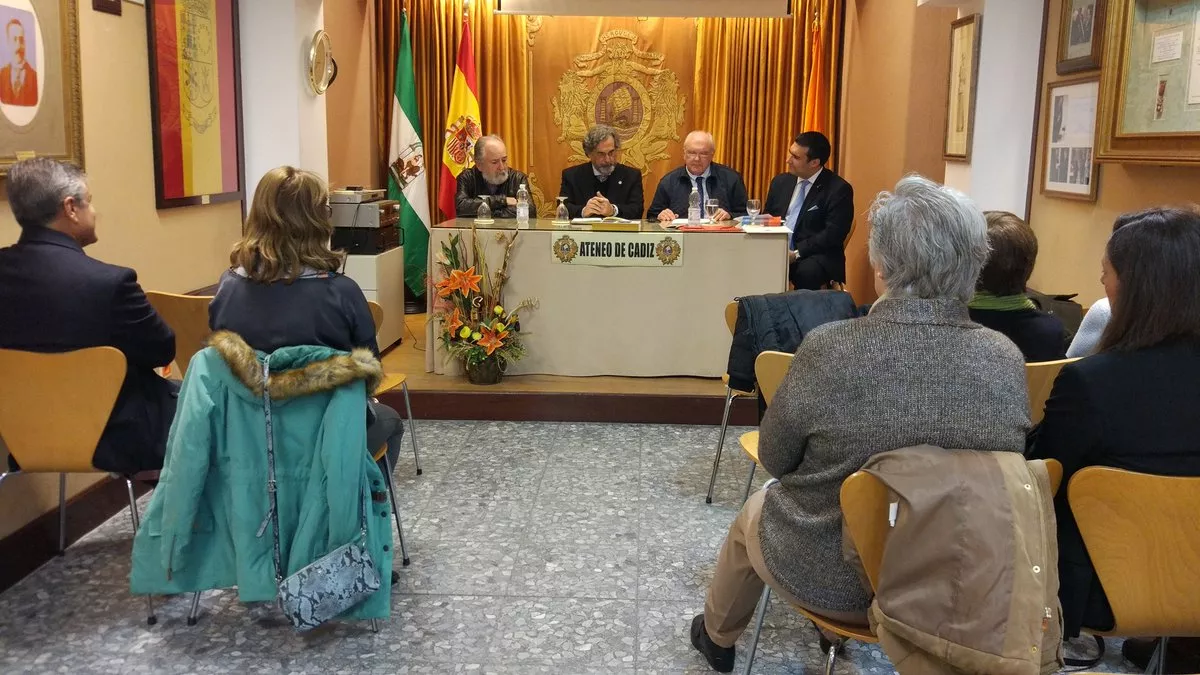 Imagen de archivo de un acto en el Ateneo de Cádiz noticias cadiz ateneo_1.jpg