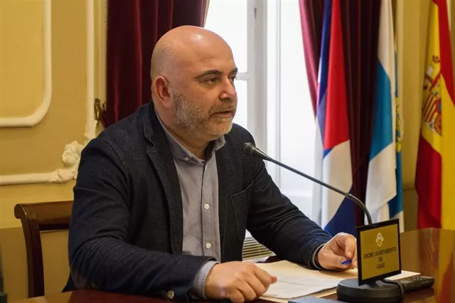 El concejal de Hacienda y presidente de Eléctrica de Cádiz, David Navarro noticias cadiz david navarro_8.jpg