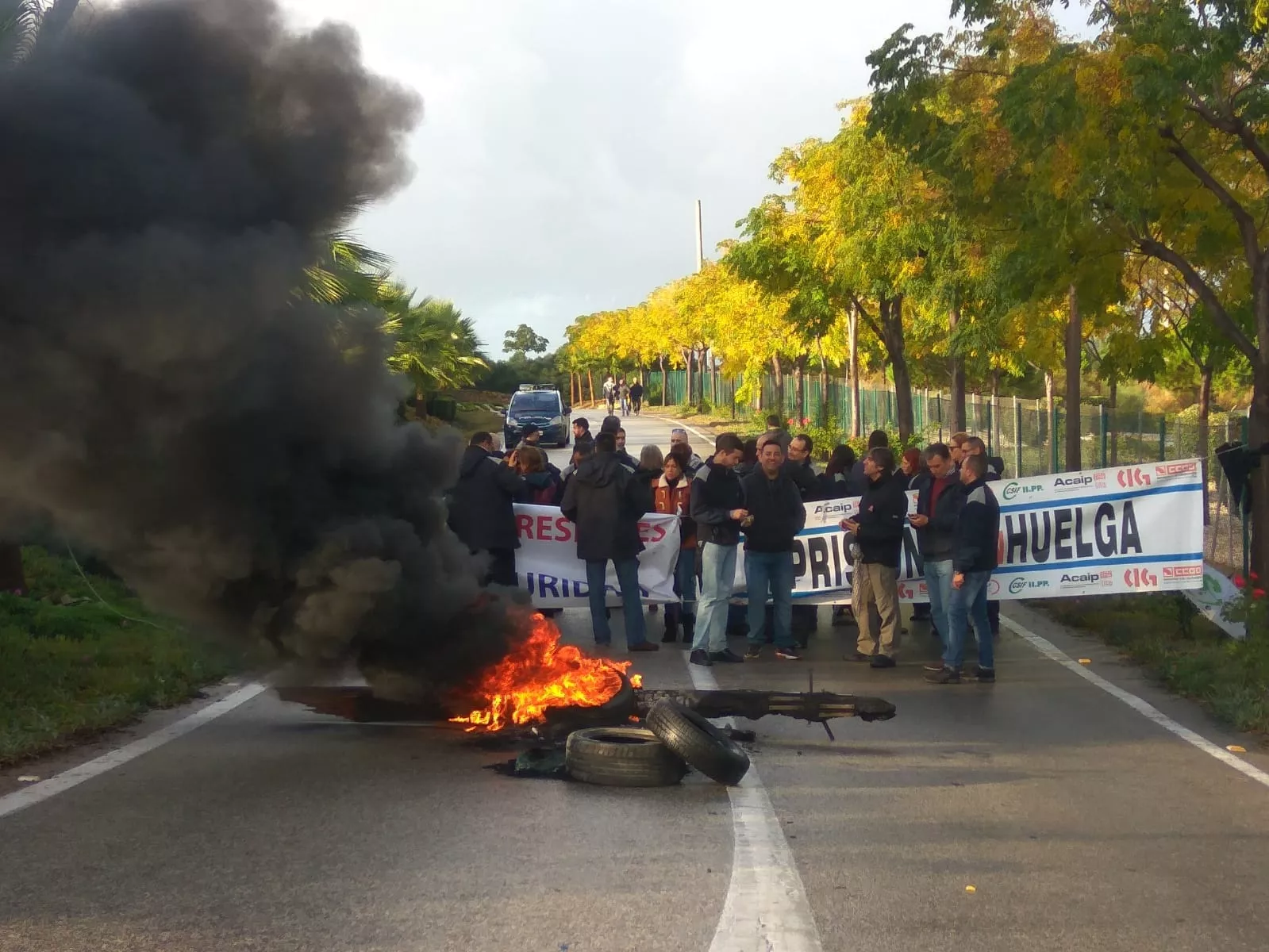noticias cadiz huelga prisiones Puerto III 19nov18.jpg noticias cadiz huelga prisiones Puerto III 19nov18.jpg