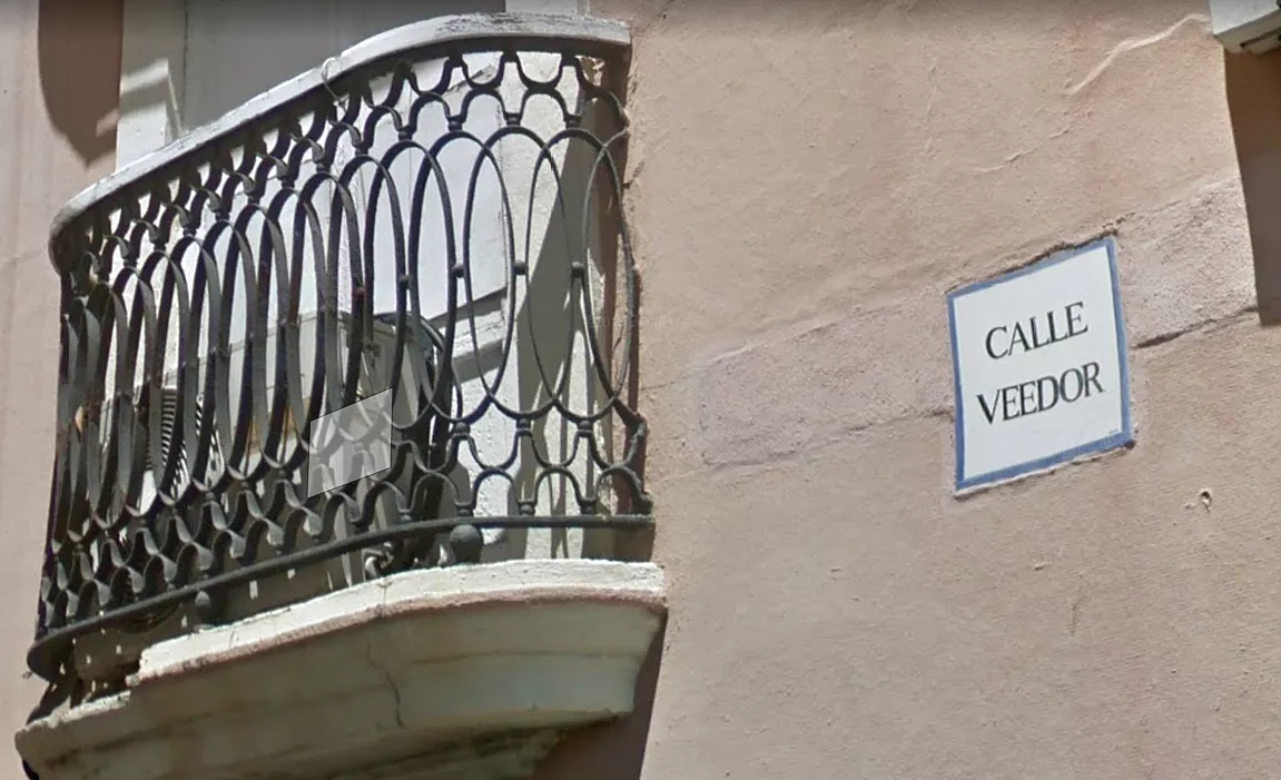La calle Veedor también se peatonaliza este año en fechas navideñas noticias cadiz veedor.jpg