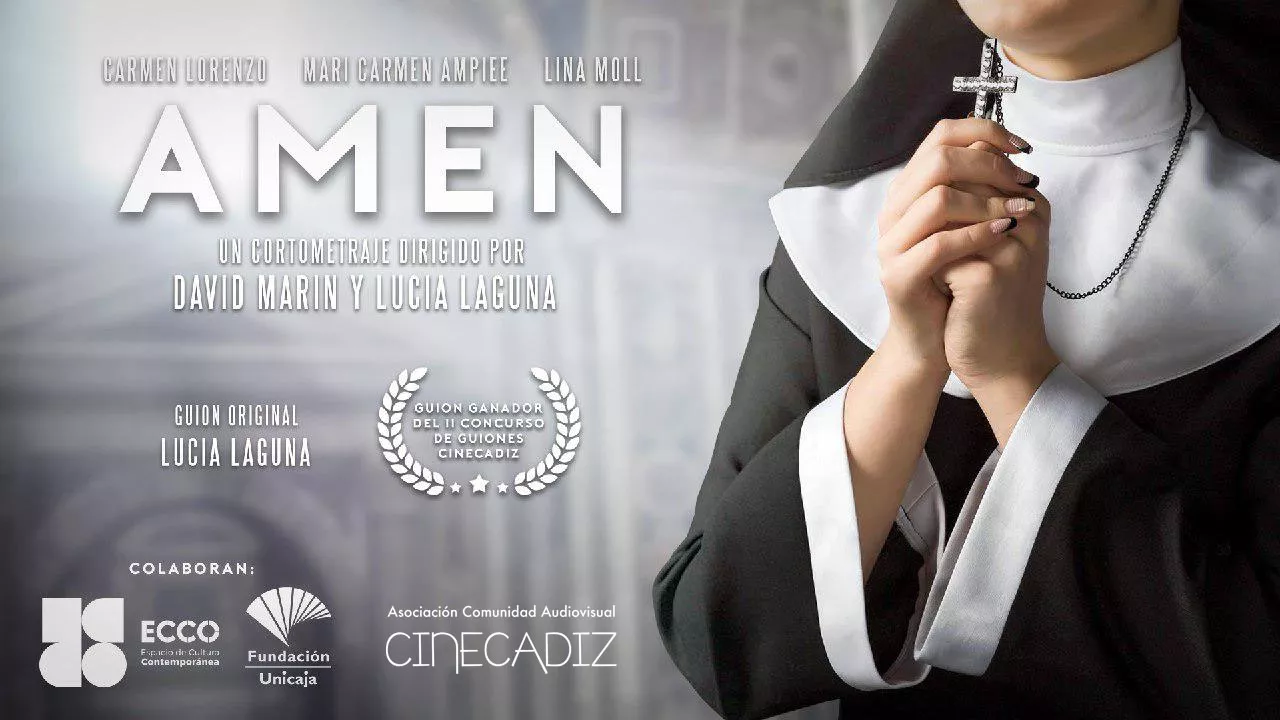 cartel provisional del cortometraje "Amén" noticias cadiz CARTEL-PROVISIONAL-AMEN-DIC2018-2.jpg