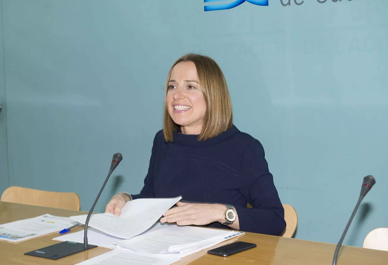 La diputada provincial de Empleo y vicepresidenta del Instituto de Empleo y Desarrollo Tecnológico (IEDT), Ana Carrera noticias cadiz ana carrera.JPG