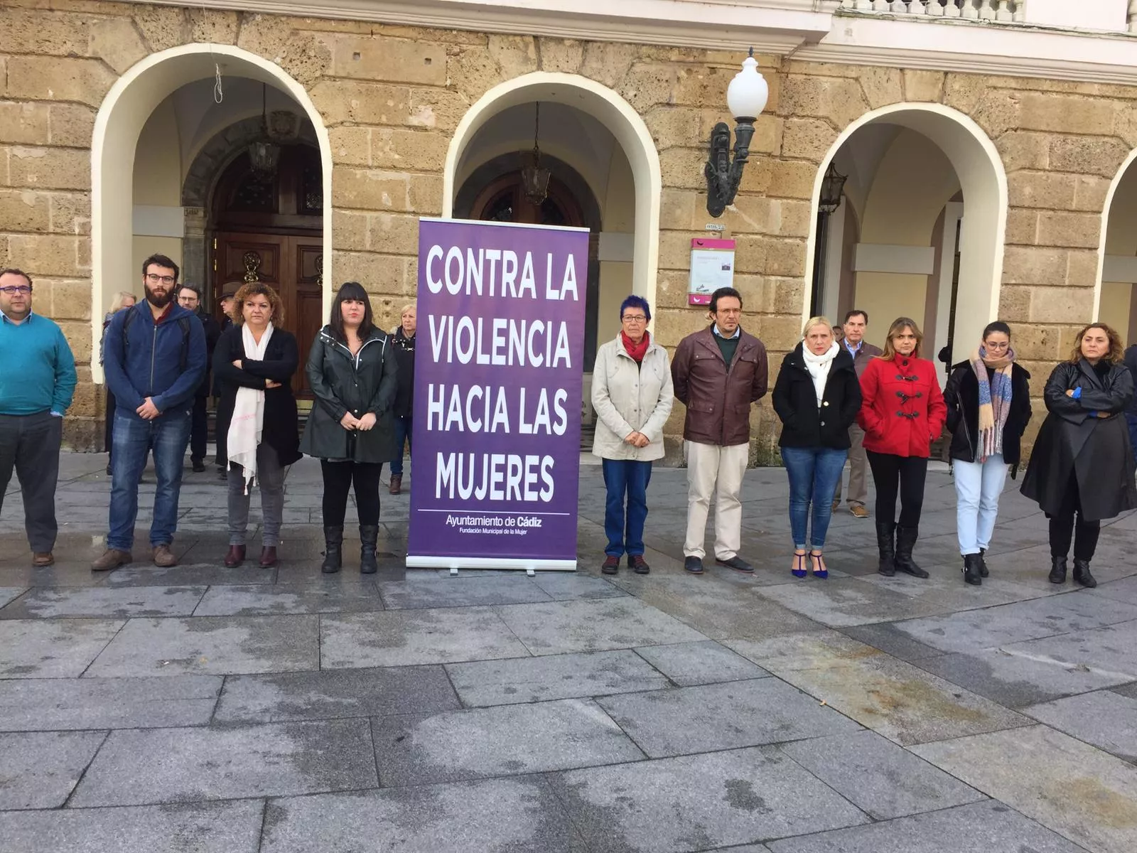 noticias cadiz minuto de silencio Laura.jpg noticias cadiz minuto de silencio Laura.jpg