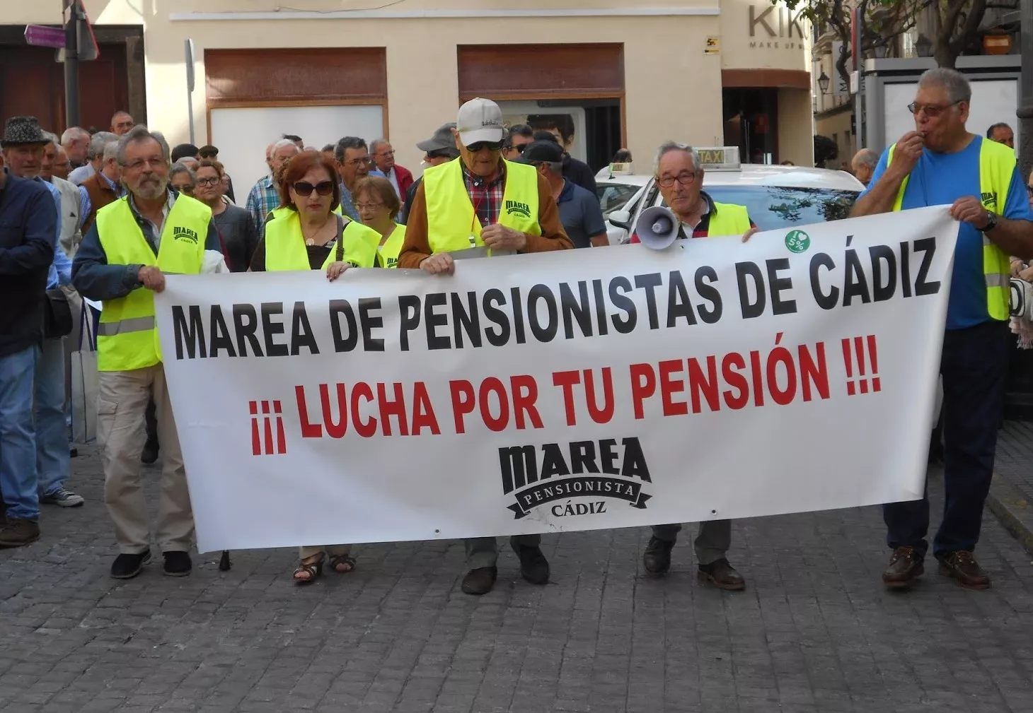 Imagen de archivo de una concentración de la Marea de Pensionistas marea _0.JPG