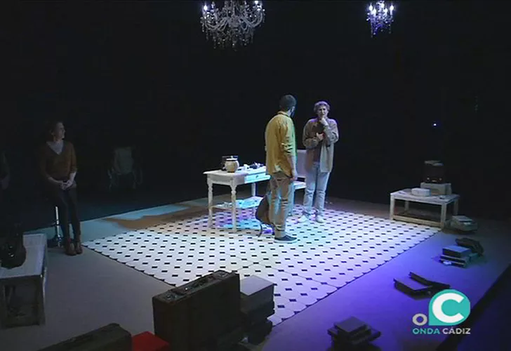 Imagen de archivo de una representación en la Centra Lechera noticias cadiz teatro albanta OK_0.jpg