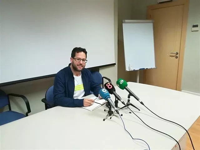 El coordinador provincial de Podemos en Cádiz, José Ignacio García noticias cadiz José Ignacio García podemos.jpg