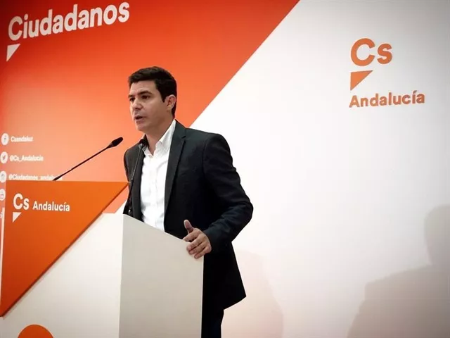 El portavoz de Ciudadanos en el Parlamento andaluz y diputado autonómico por la provincia de Cádiz, Sergio Romero noticias cadiz ciudadanos_42.jpg