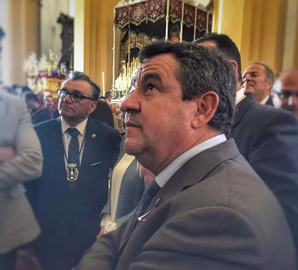 El presidente local del PP en San Fernando, José Loaiza noticias cadiz jose loaiza_6.jpg