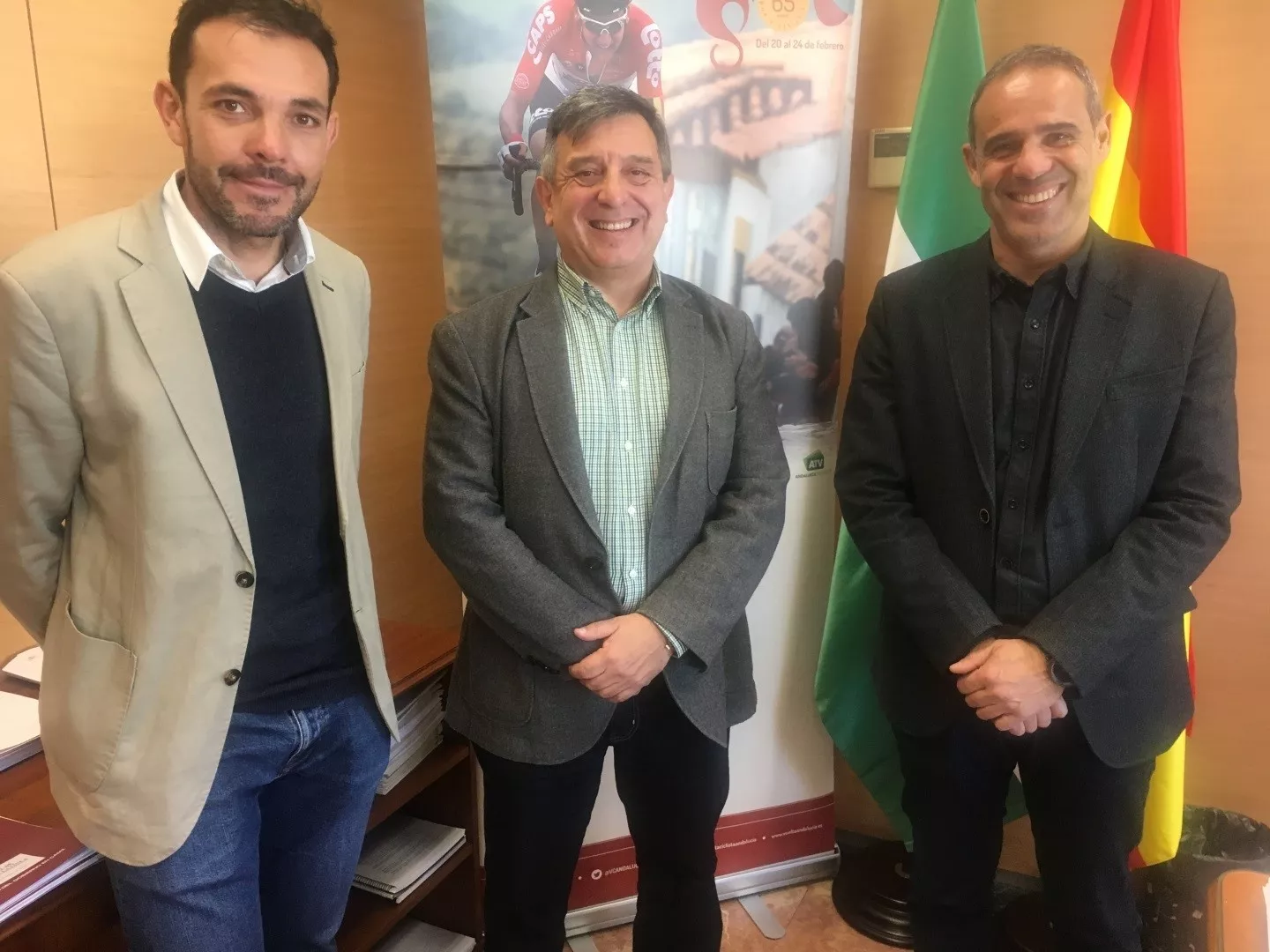 noticias cadiz reunion subdelegacion vuelta ciclista.jpg noticias cadiz reunion subdelegacion vuelta ciclista.jpg