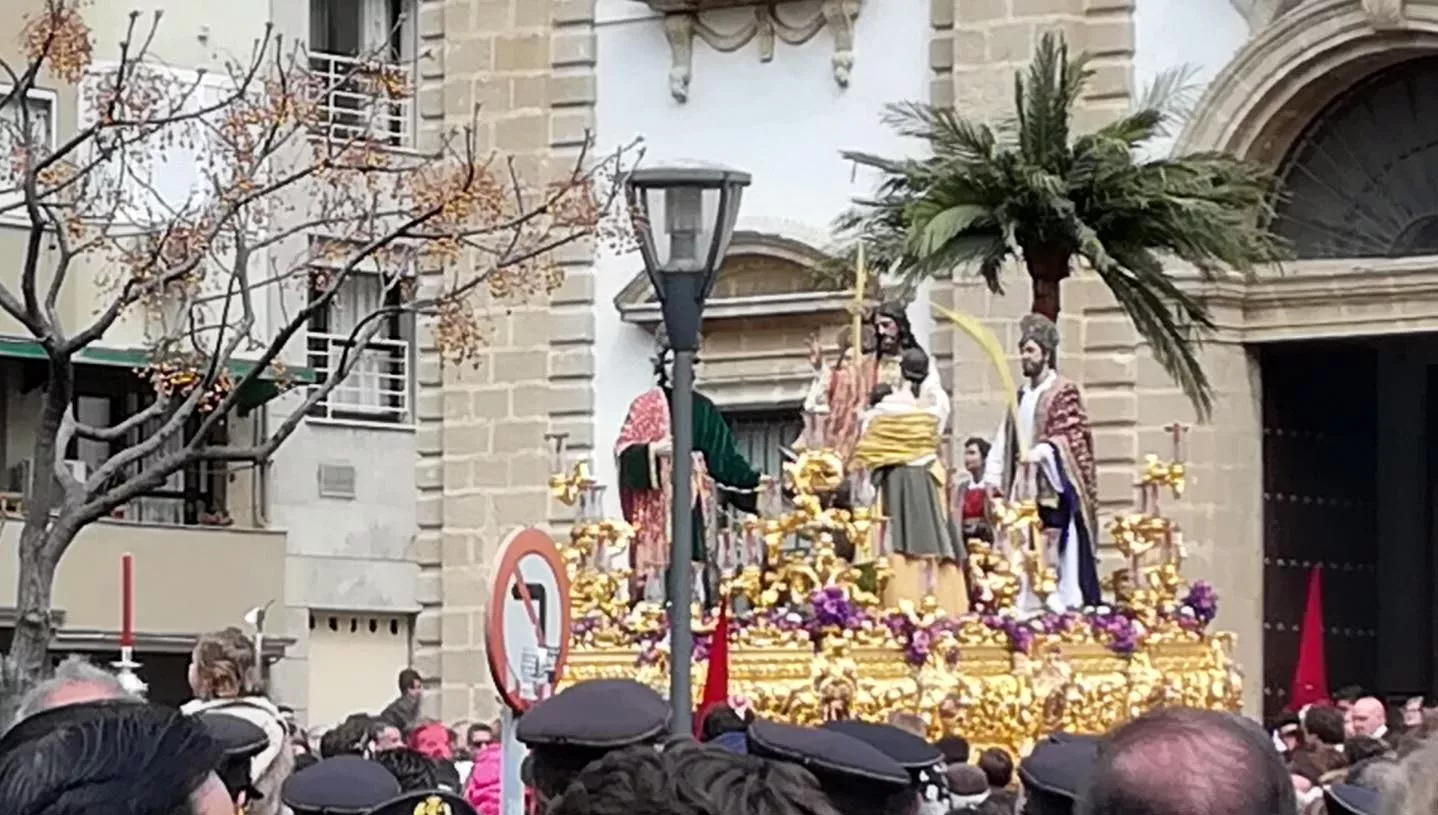 La hermandad de La Paz saldrá de forma extraordinaria por su 75 aniversario