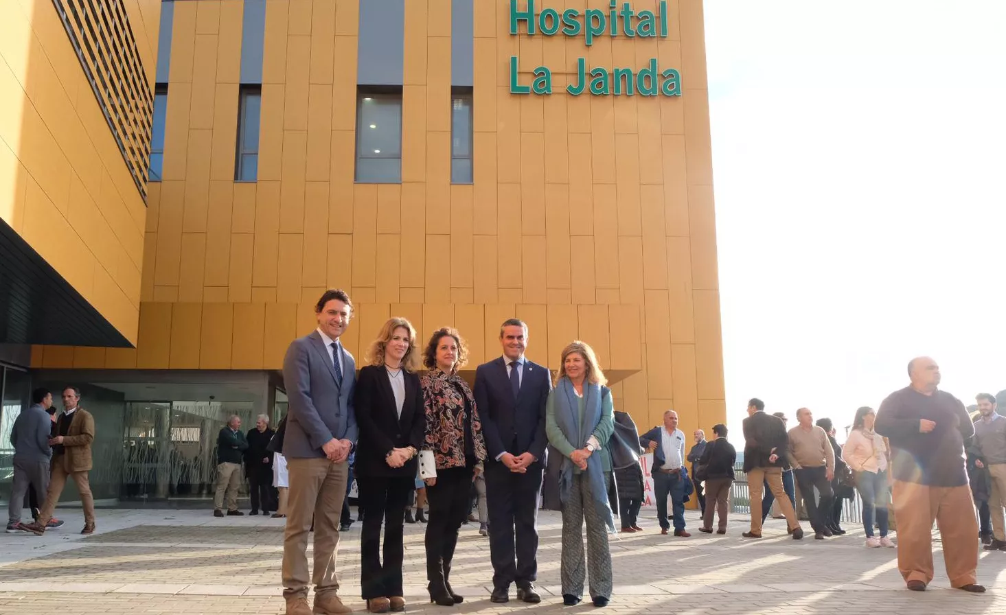 alcalde de Vejer, la delegada de Salud y el delegado de Agricultura, además de la delegada del gobierno en cádiz.jpeg alcalde de Vejer, la delegada de Salud y el delegado de Agricultura, además de la delegada del gobierno en cádiz.jpeg