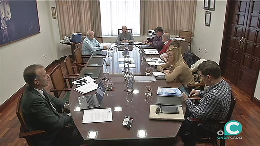 Consejo de Administración de Aguas de Cádiz celebrado el pasado jueves noticias cadiz consejo administración aguas de cadiz.jpg