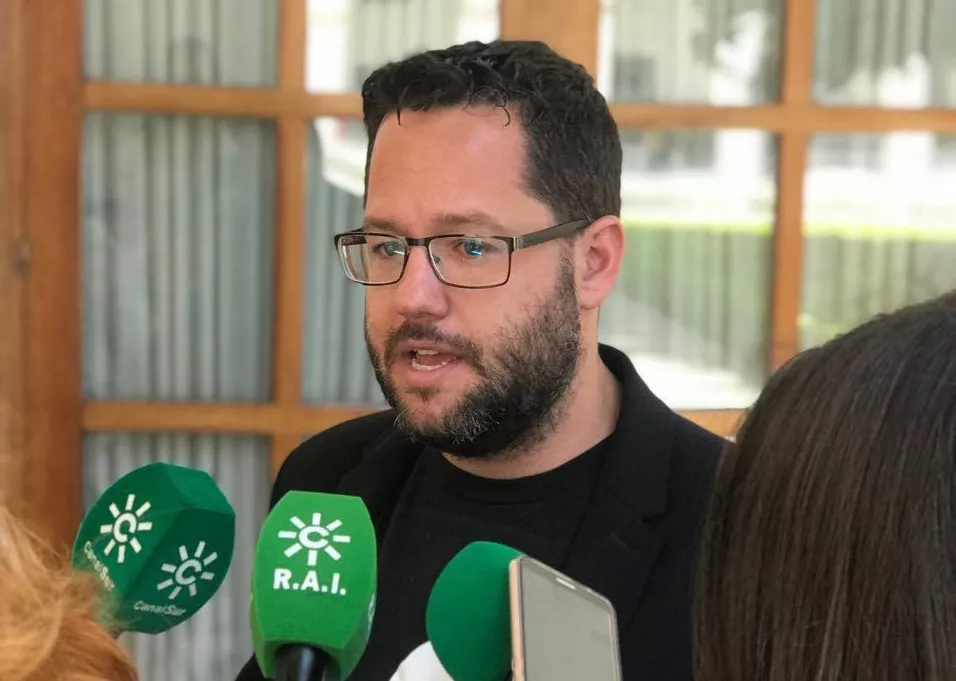 El portavoz adjunto del grupo parlamentario Adelante Andalucía, José Ignacio García noticias cadiz jose ignacio garcia_3.jpg