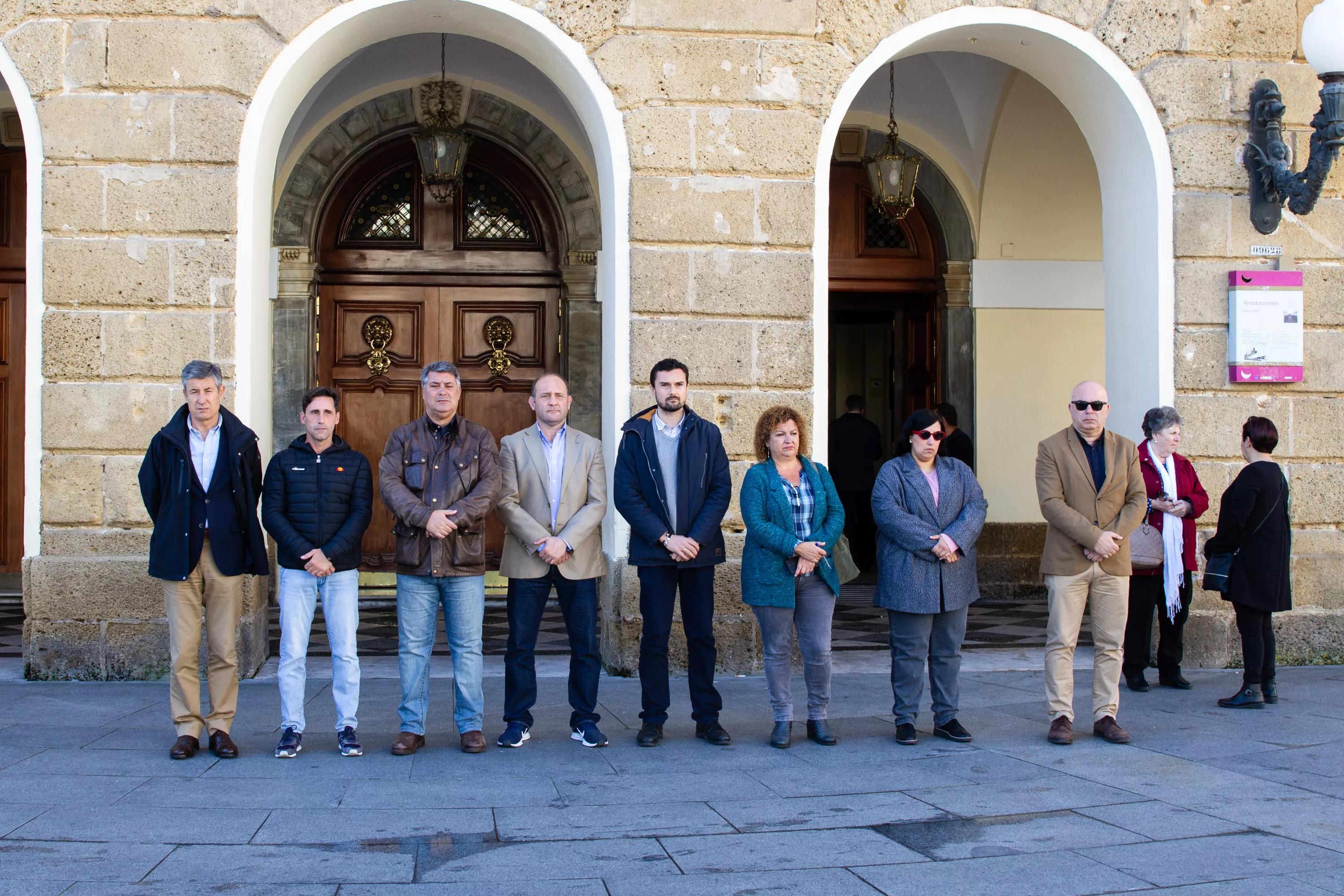 noticias cadiz minuto silencio 11-M.jpg noticias cadiz minuto silencio 11-M.jpg