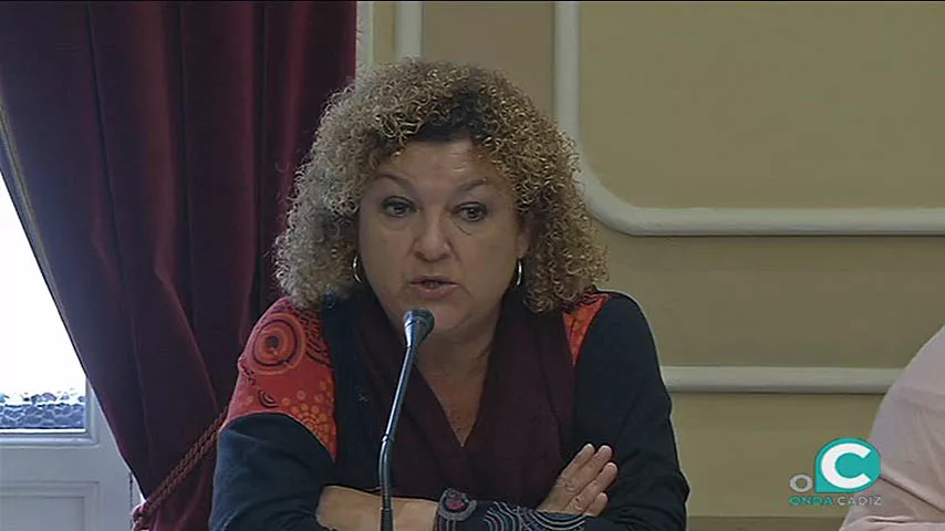 La concejala delegada de Cultura del Ayuntamiento de Cádiz, Eva Tubío noticias cadiz eva tubio_3.jpg