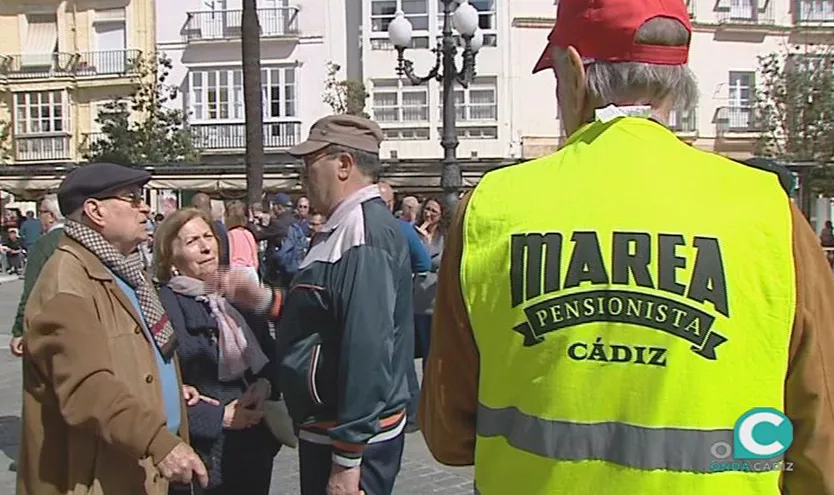 La Marea de Pensionista se movilizarán este viernes desde San Juan de Dios noticias cadiz pensionista ok_1.jpg
