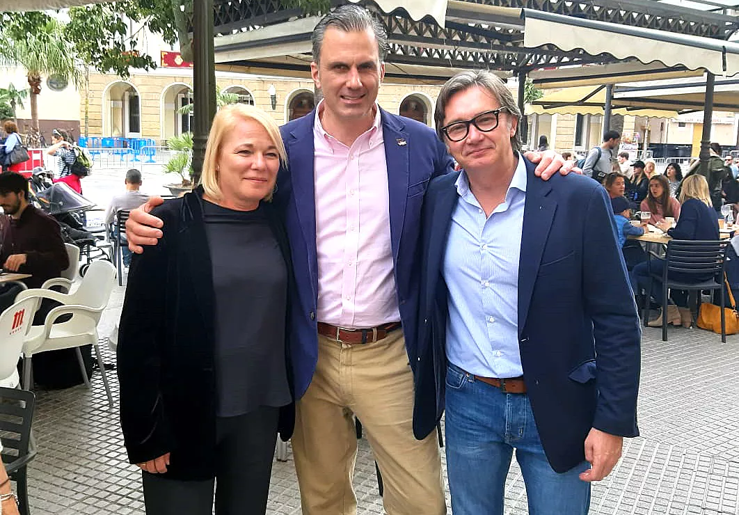 Ana Peral, Javier Ortega Smith y Manuel Gavira vox .jpg