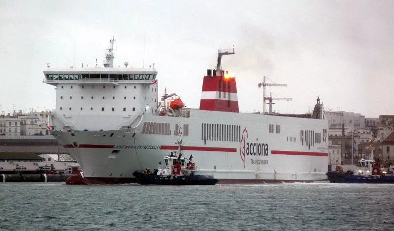 El buque 'José María Entrecanales' transportará los contenedores procedentes de Madrid a Canarias noticias cadiz etrecanales .jpg