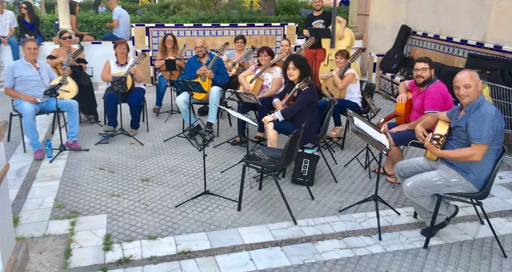 La Camerata de Plectro 'A tempo' hará un ensayo en la Alameda de Apodaca el próximo jueves a las ocho de la tarde noticias cadiz Camerata de Plectro 'A tempo' ensayo alameda.jpg