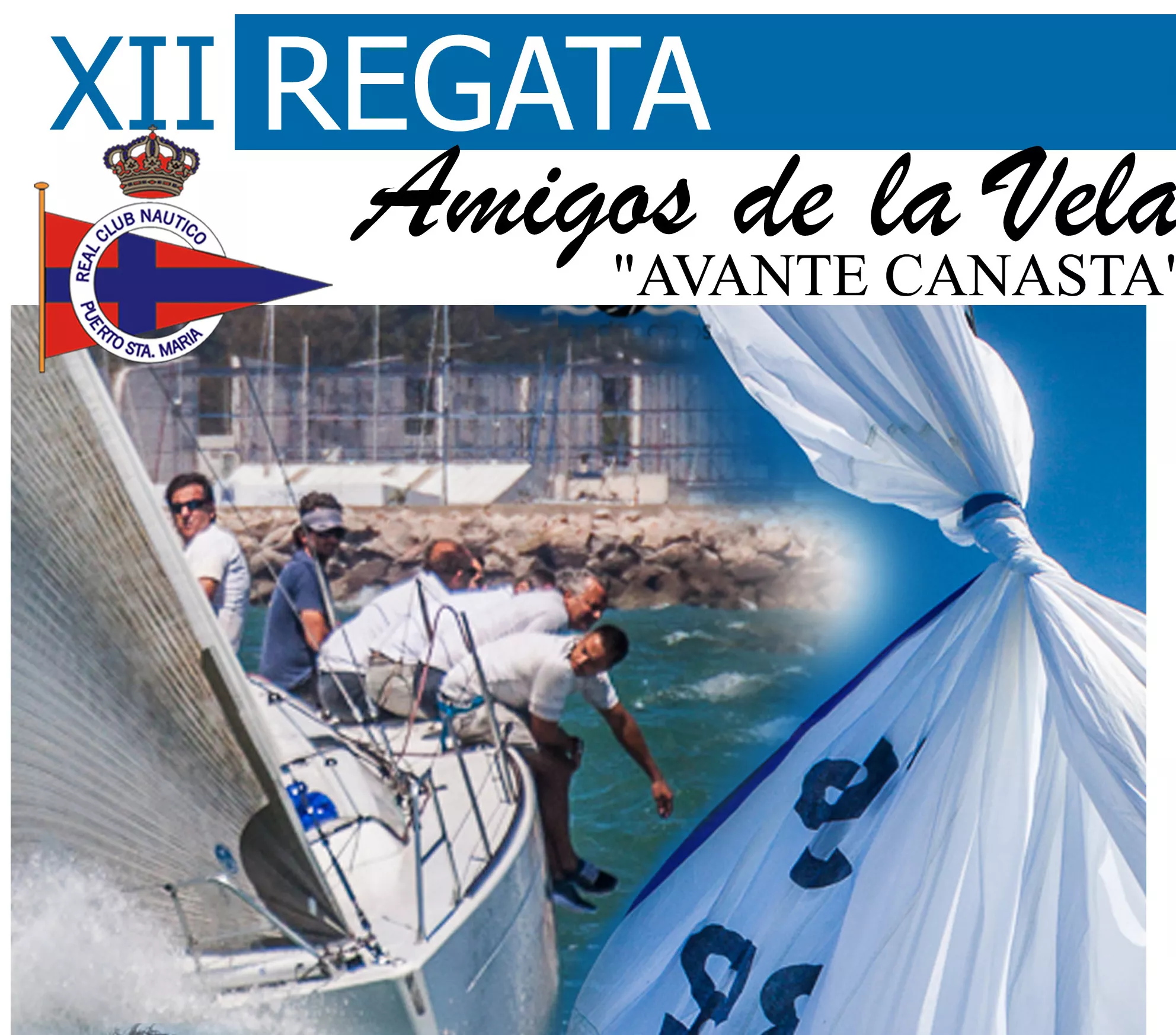 noticias cadiz Cartel Regata Amigos de la Vela.jpg