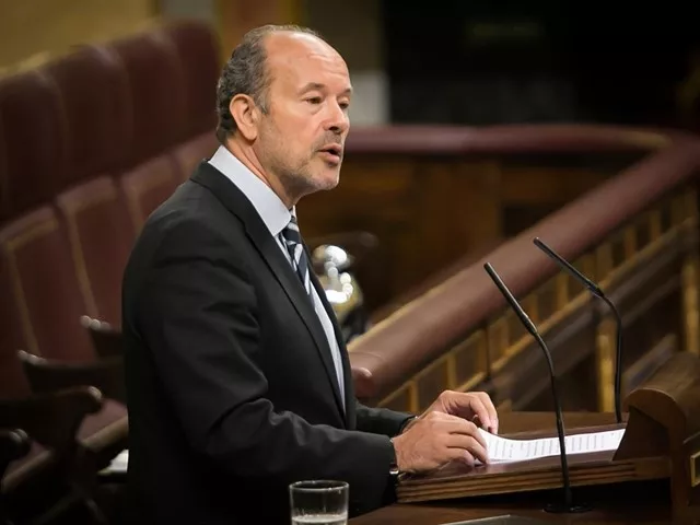 El portavoz del Grupo Socialista en la Comisión de Justicia del Congreso, Juan Carlos Campo noticias cadiz Juan Carlos Campo.jpg