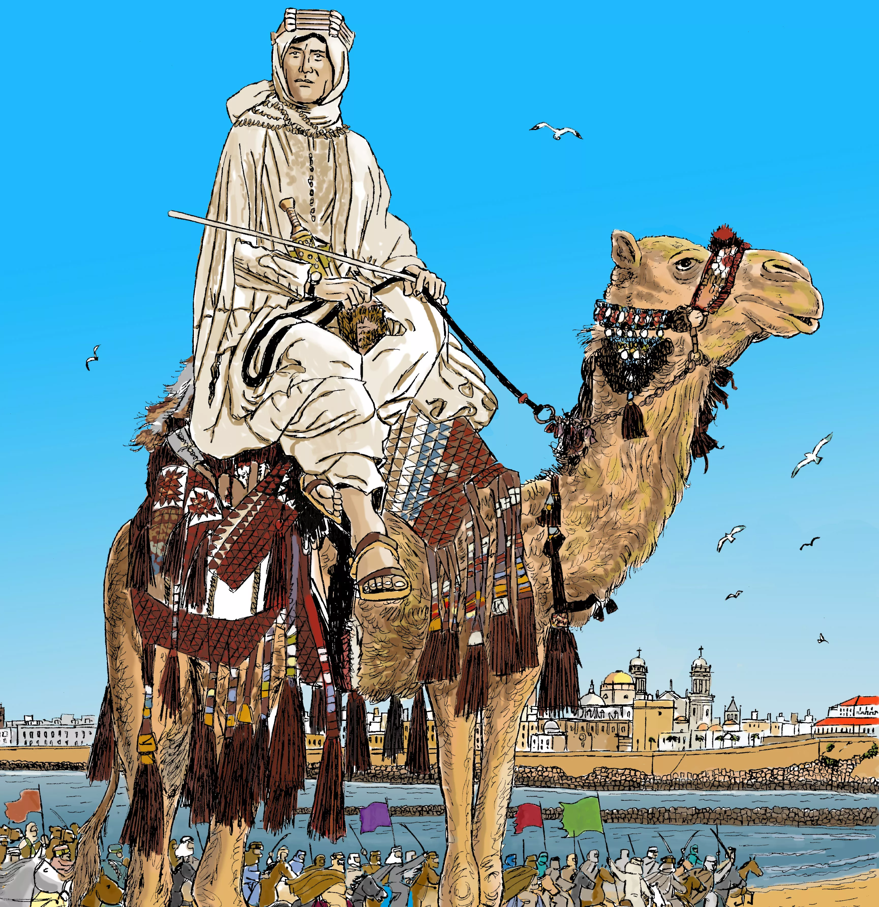 noticias cadiz _LAWRENCE DE ARABIA cadiz.jpg