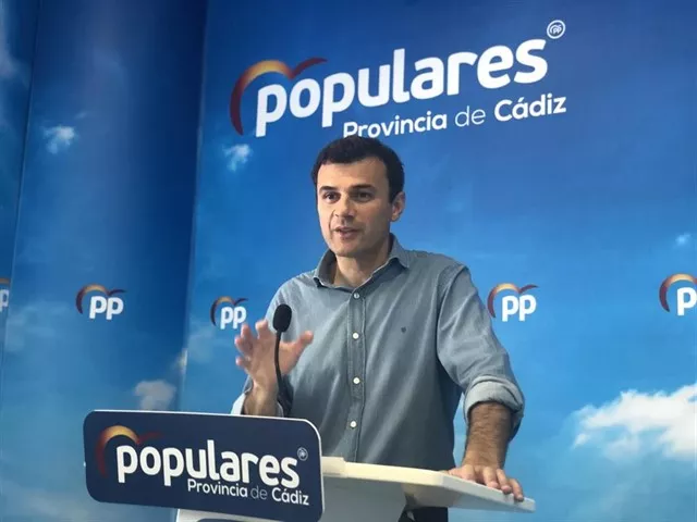 El diputado autonómico por el PP de Cádiz, Bruno García noticias cadiz bruno garcia_4.jpg