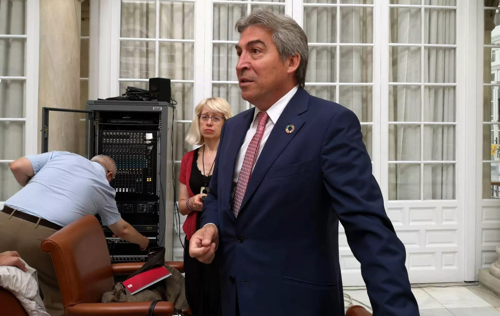 Delegado del Gobierno en Andalucía, Lucrecio Fernández noticias cadiz delegado Gob.jpg