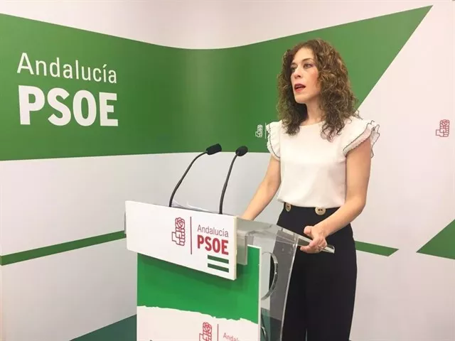 La secretaria de Salud y Consumo del PSOE de Andalucía, Miriam Alconchel noticias cadiz miriam alconchel_1.jpg