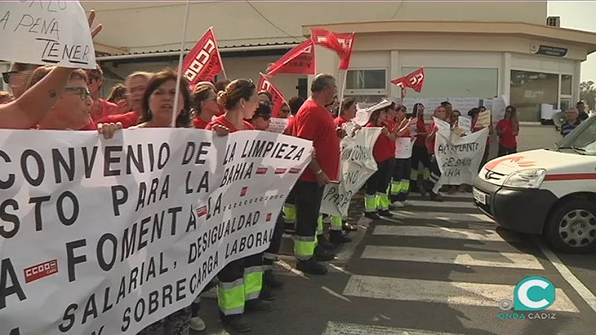 noticias cadiz protesta trabajadoras astilleros.jpg