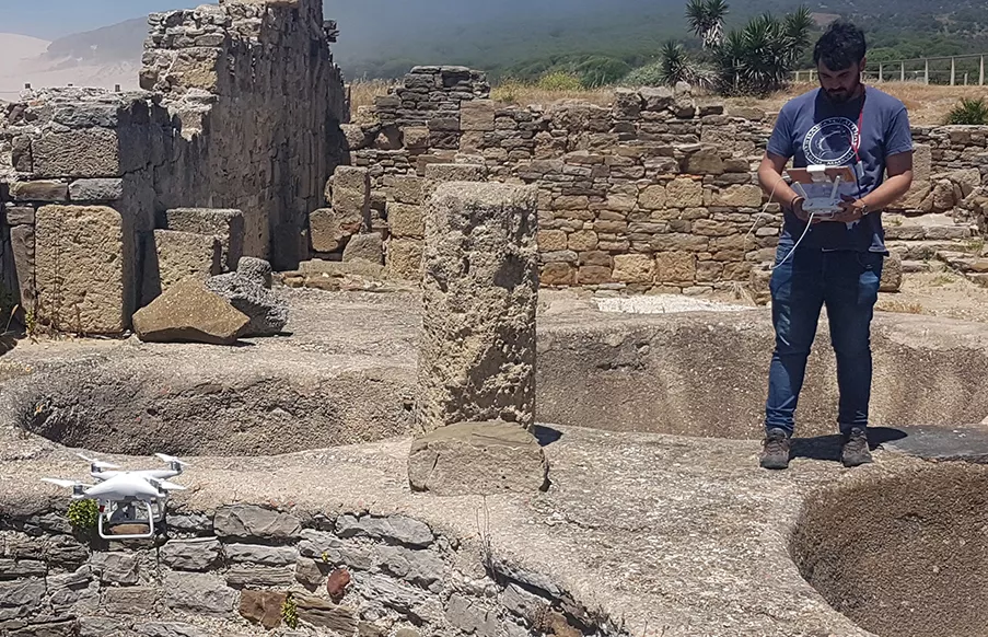 noticias cadiz InvestigaciónUCA con drones en Baelo Claudia.jpg noticias cadiz InvestigaciónUCA con drones en Baelo Claudia.jpg