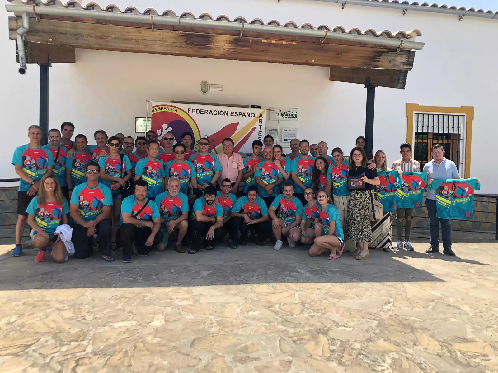 noticias cadiz curso celebrado en la Via Verde de la Sierra.jpg