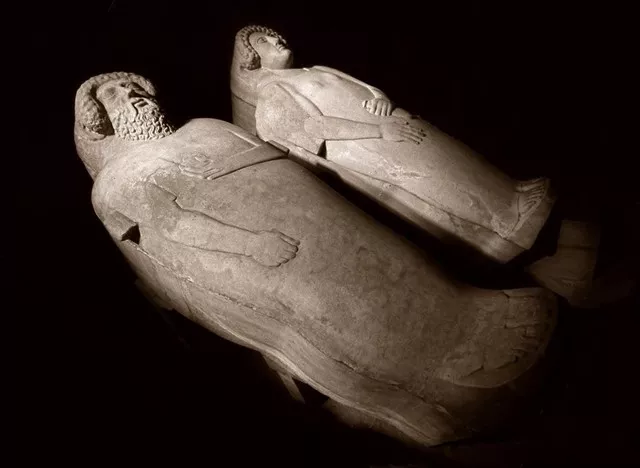 Los sarcófagos fenicios del Museo de Cádiz uno de los grandes atractivos de la institución noticias cadiz museo de cadiz_1.jpg