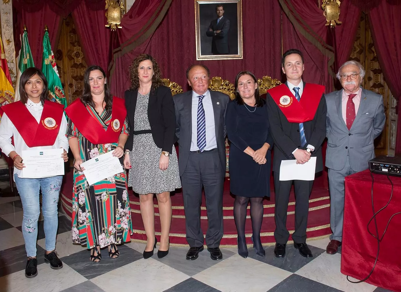 foto de archivo a la apertura del curso 2018-2019 de la UNED noticias cadiz Abre el curso de la UNED.JPG