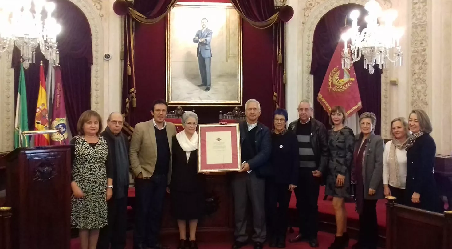 La Fundación Benéfica Virgen de Valvanuz, premiada en el 2018 noticias cadiz Premio Gargallo_0.jpg