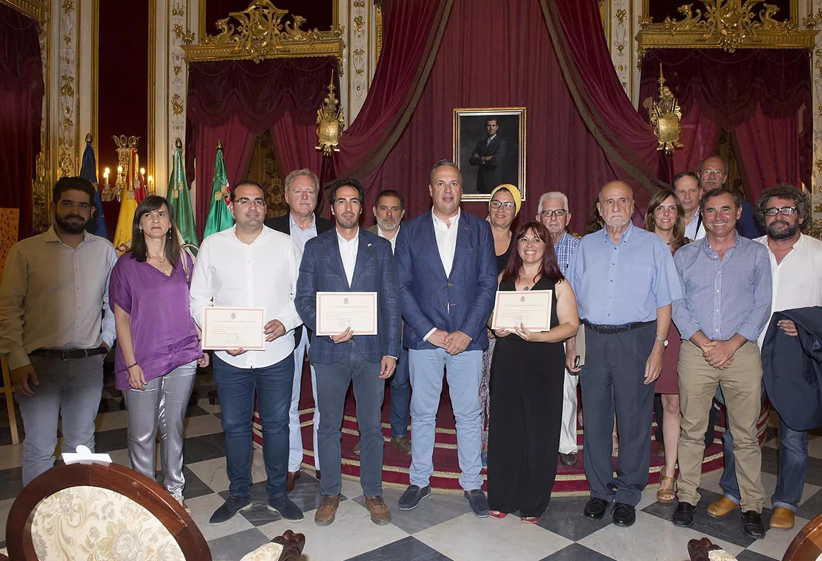 Los premiados por Diputación en 2018 noticias cadiz premios_4_0.jpg
