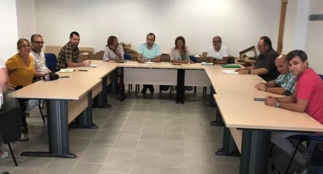 La delegada territorial, Isabel Paredes en Bornos noticias cadiz reunion bornos.jpg