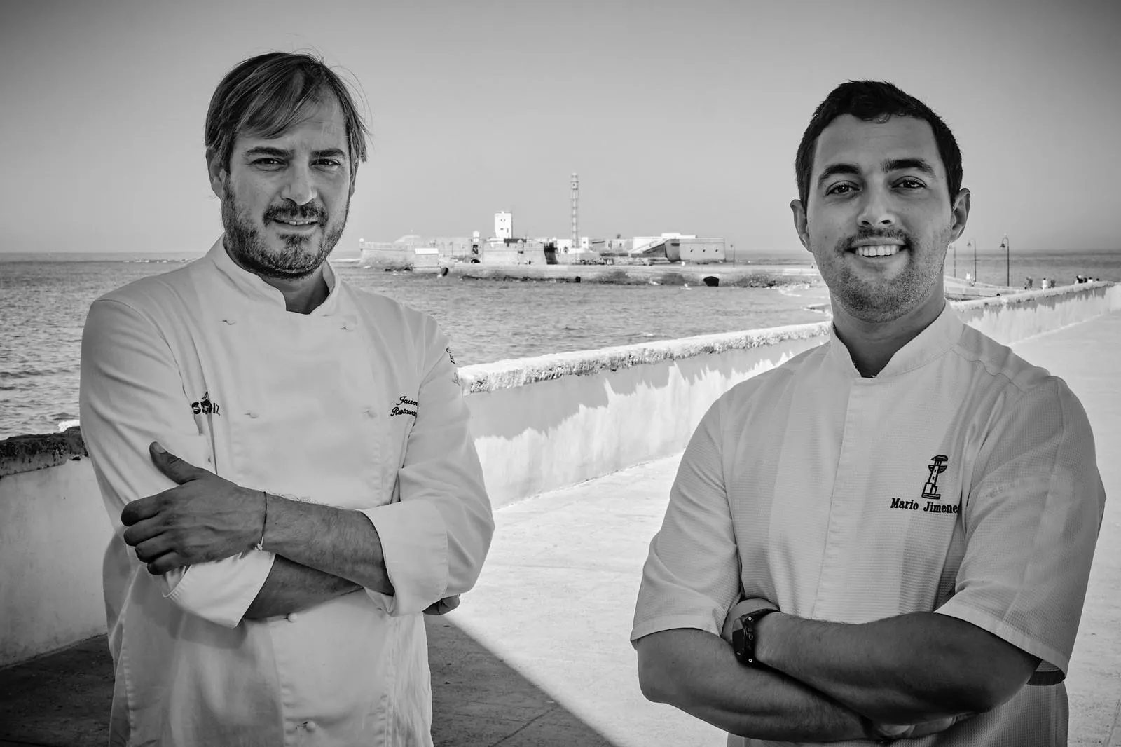 Los cocineros Mario Jimenez y Javier Muñoz NOTICIAS CADIZ los cocineros Mario Jimenez y Javier Muñoz.jpg